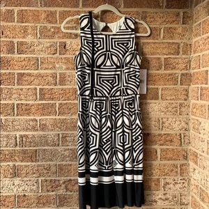 Eliza J dress with belt